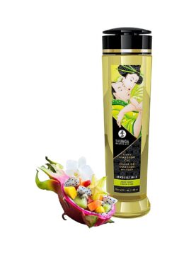 Shunga Erotic Massage Oil with a Sensual Flowery Fruity Asia Sensual Scent 240 ml
