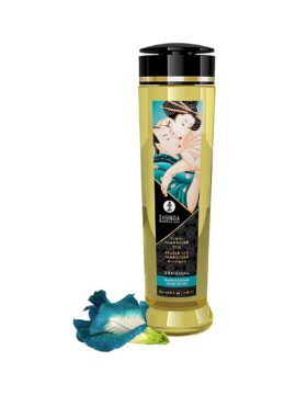 Shunga Erotic Massage Oil with a Sensual Flowery Island Blossom Scent 240 ml
