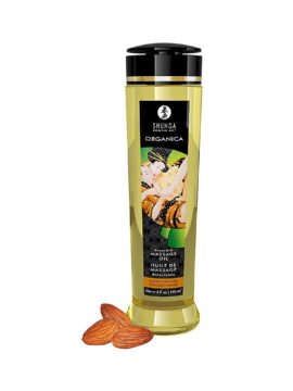 Shunga Erotic Massage Oil with Almond Sweetness Flavour 240 ml