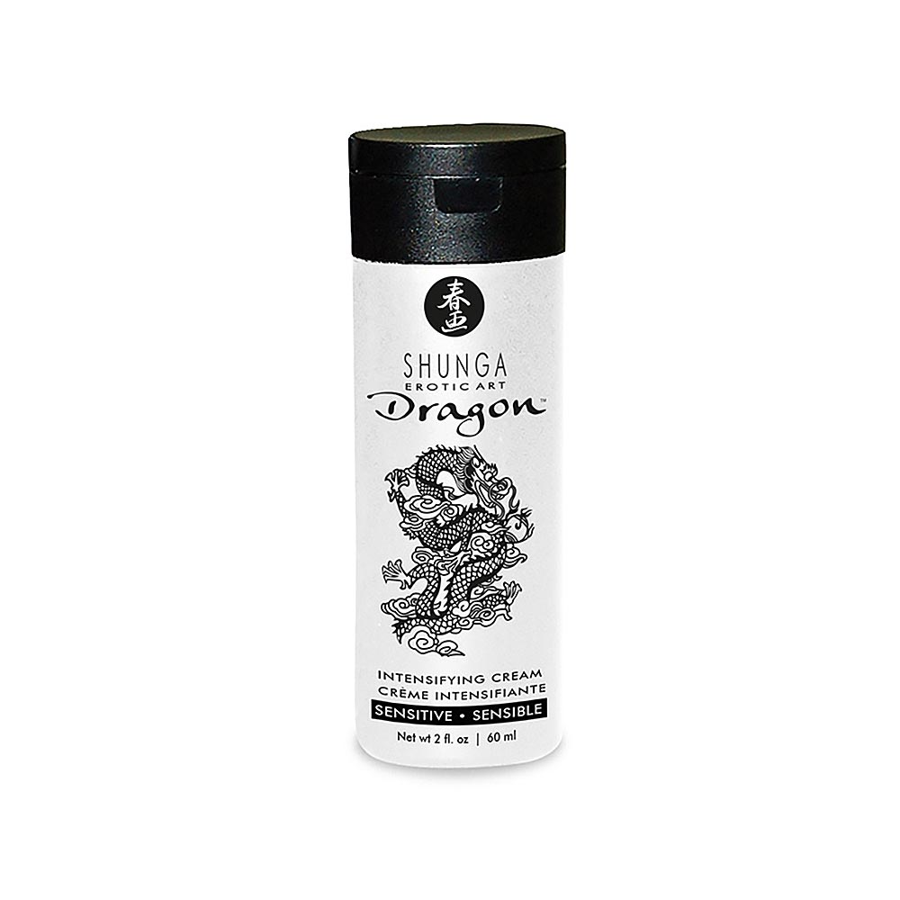 Shunga Dragon Intensifying Cream Sensitive 60 ml