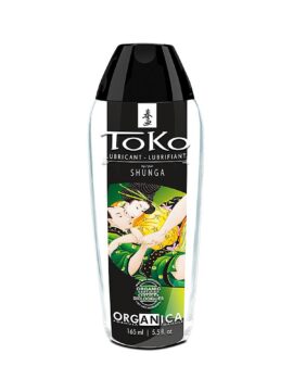 Shunga Toko Organica Water-Based Lubricant Gel 165 ml