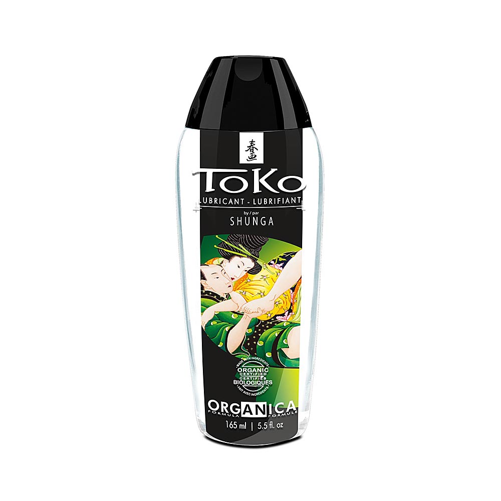 Shunga Toko Organica Water-Based Lubrinant Gel 165 ml