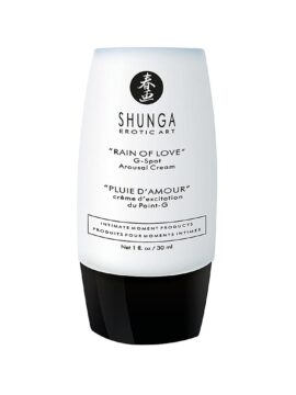 Shunga Rain of Love G-Spot Arousal Cream 30 ml
