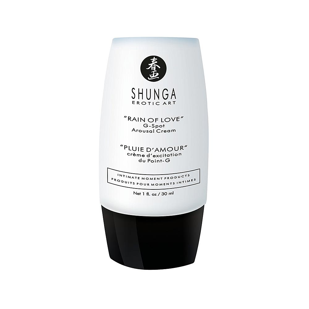 Shunga Rain of Love G-Spot Arousal Cream 30 ml
