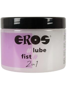 2 in1 Lube & Fist - Water and Silicone-Based Hybrid Lubricant 500 ml