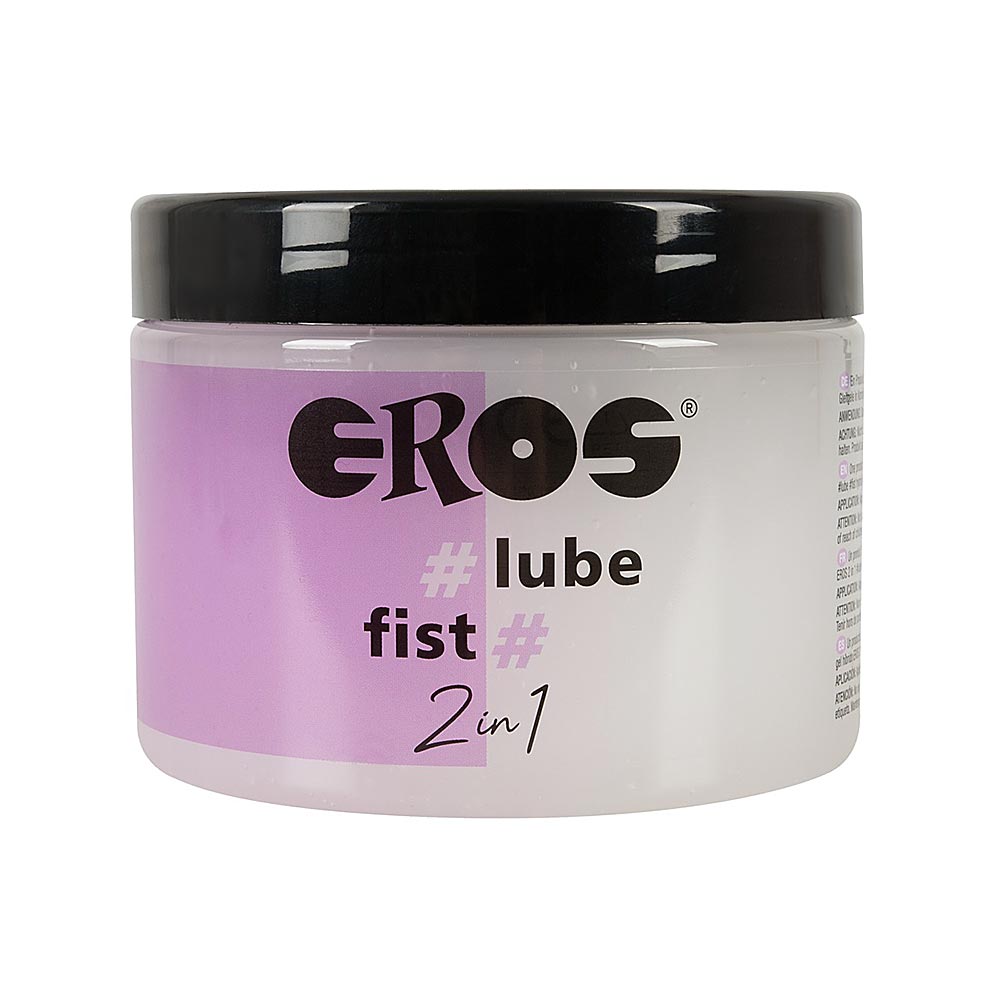2 in1 Lube & Fist – Water and Silicone-Based Hybrid Lubricant 500 ml
