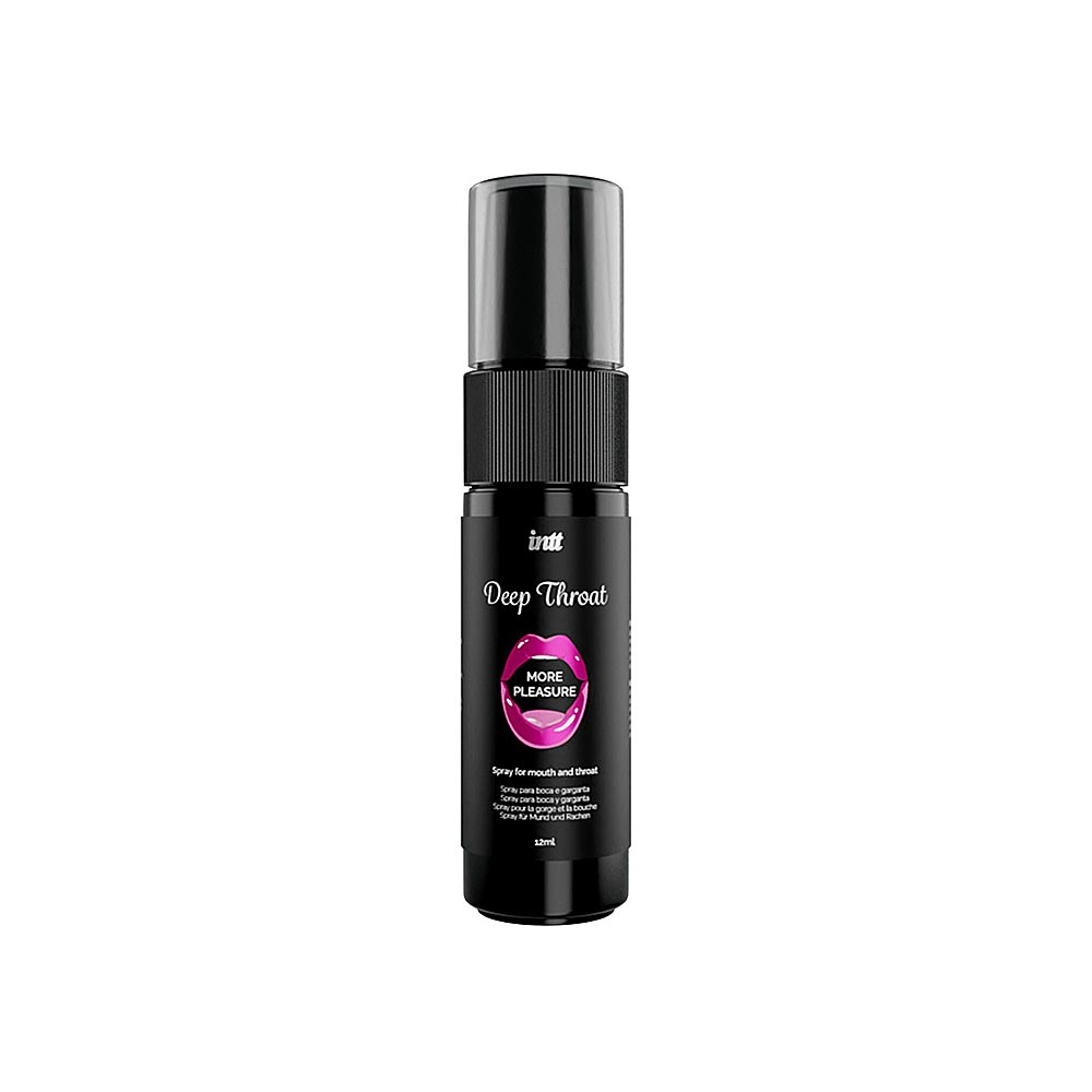 Deep Throat Mouth Spray with a Mint Flavour