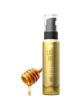 Lick me Honey Edible Erotic Gel with Warming Effect 50 ml