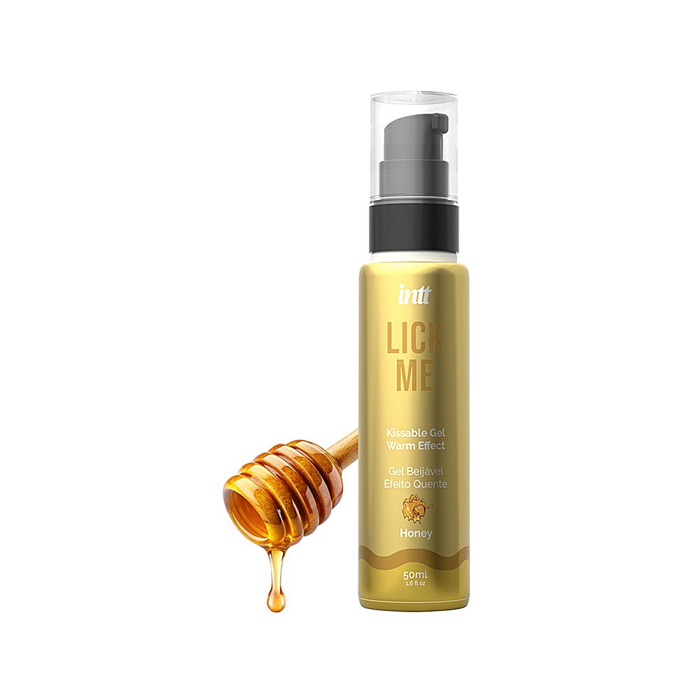 Lick me Honey Edible Erotic Gel with Warming Effect 50 ml