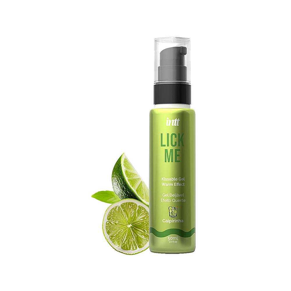 Lick me Caipirinha Edible Erotic Gel  with Warming Effect 50 ml
