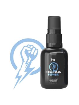 Hard Man Power Stimulating Gel for Men that Can Increase and Prolong Arousal 15 ml