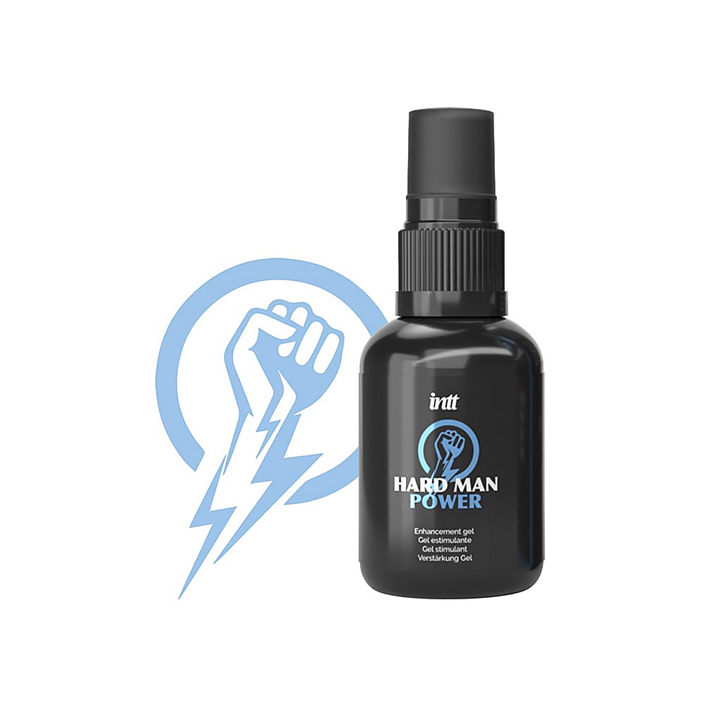 Hard Man Power Stimulating Gel for Men that Can Increase and Prolong Arousal 15 ml