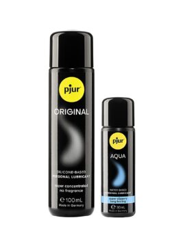 30th Anniversary Gift Lubricant Set Original 100 ml & Aqua 30 ml