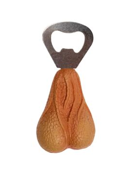 Bottle Opener with Grippy Balls