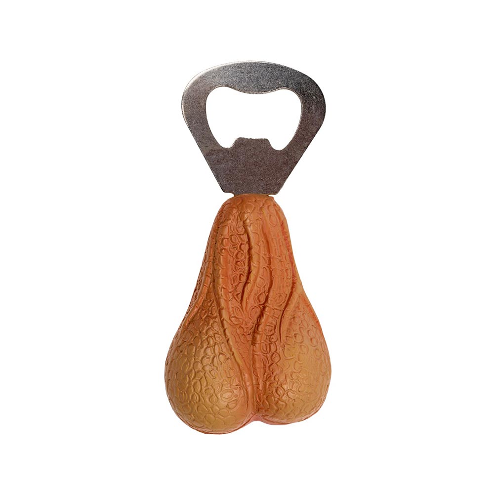 Bottle Opener with Grippy Balls