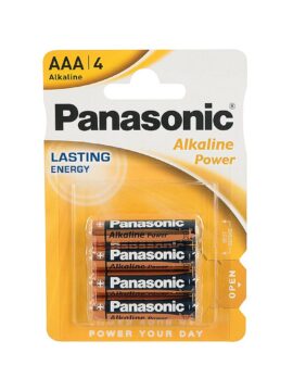4 AAA Batteries Pack