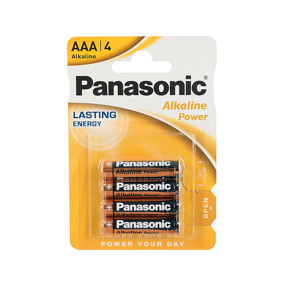 4 AAA Batteries Pack