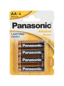 4 AA Batteries Pack