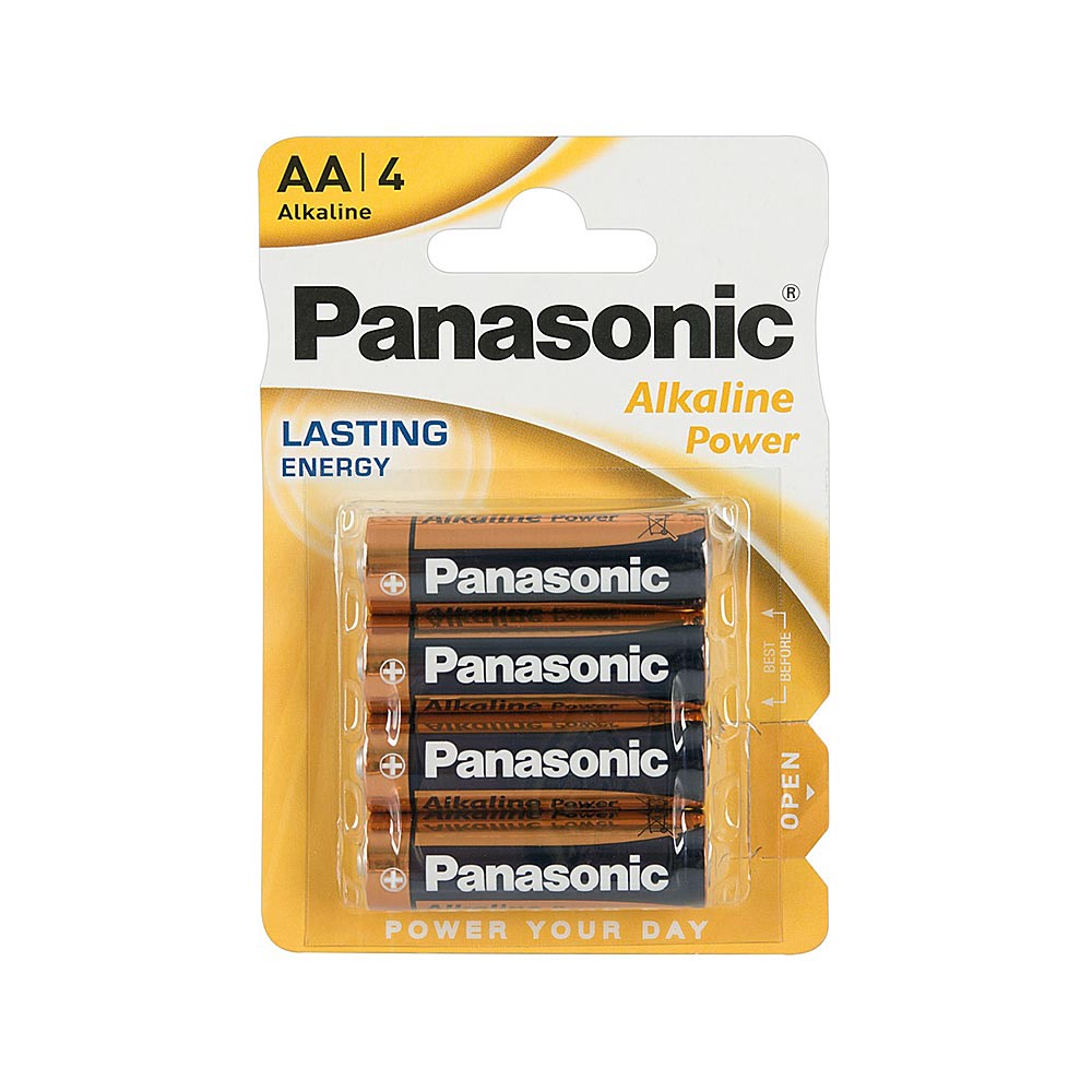 4 AA Batteries Pack
