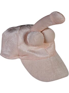 Penis Hockey Plush Cap