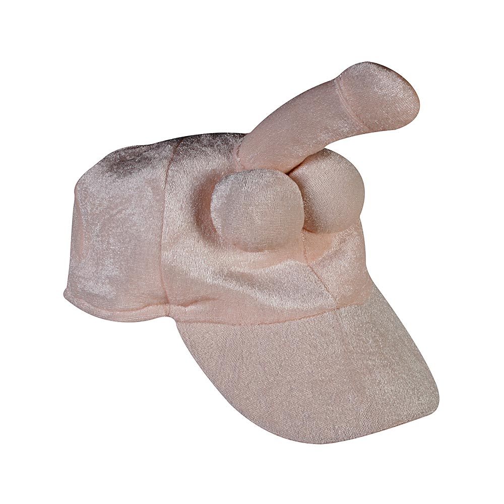 Penis Hockey Plush Cap