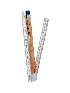 Folding Ruler "Girl"