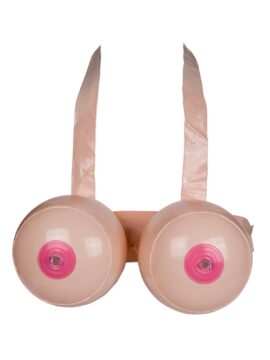 Boob Battle Party Fun with Inflatable Breasts