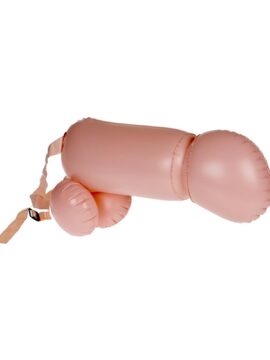 Cock Fighting Party Fun with Huge Inflatable Penises