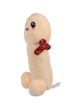 Smiling Plush Penis Pillow