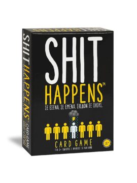 AS Games Board Game Shit Happens For Ages 18+ (Greek ed.)