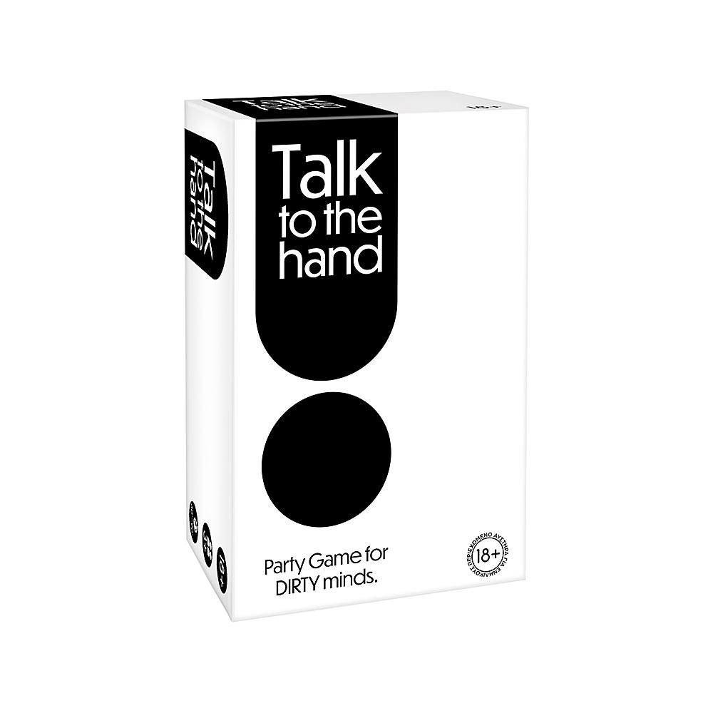 AS Games Board Game Talk To The Hand For Ages 18+ (Greek Ed.)