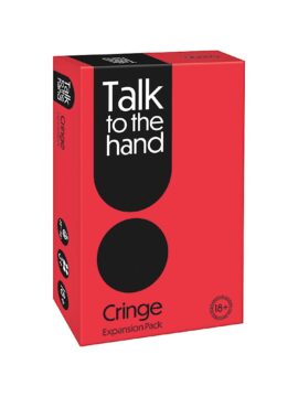 AS Games Board Game Talk To The Hand Cringe Expansion Pack For Ages 18+ (Greek Ed.)