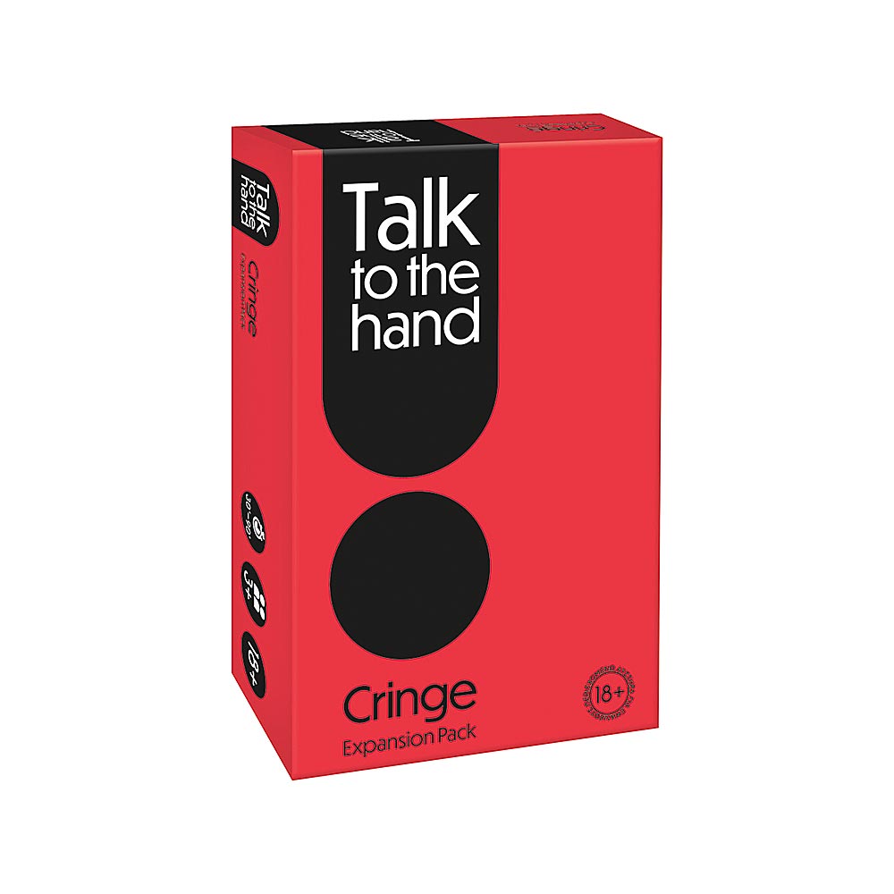 AS Games Board Game Talk To The Hand Cringe Expansion Pack For Ages 18+ (Greek Ed.)
