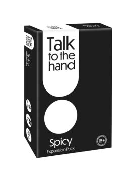 AS Games Board Game Talk To The Hand - Spicy Expansion Pack For Ages 18+ (Greek Ed.)