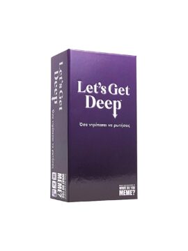AS Games Board Game Let's Get Deep For Ages 18+ (Greek Ed.)