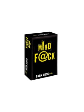 AS Games Board Game Dark Deck Mind F@ck For Ages 18+ (Greek Ed.)