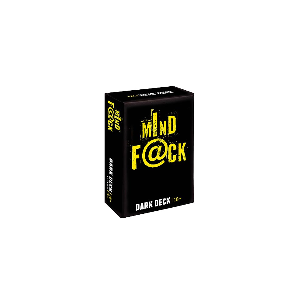AS Games Board Game Dark Deck Mind F@ck For Ages 18+ (Greek Ed.)