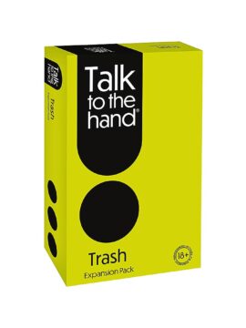 AS Games Board Game Talk To The Hand Trash Atakes Expansion Pack For Ages 16+ (Greek Ed.)