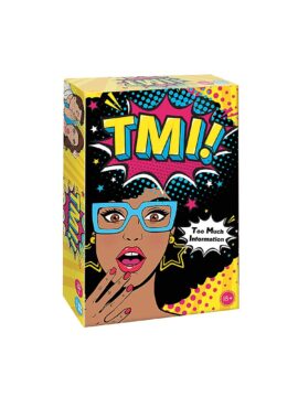 AS Games Board Game TMI! For Ages 18+ (Greek Ed.)
