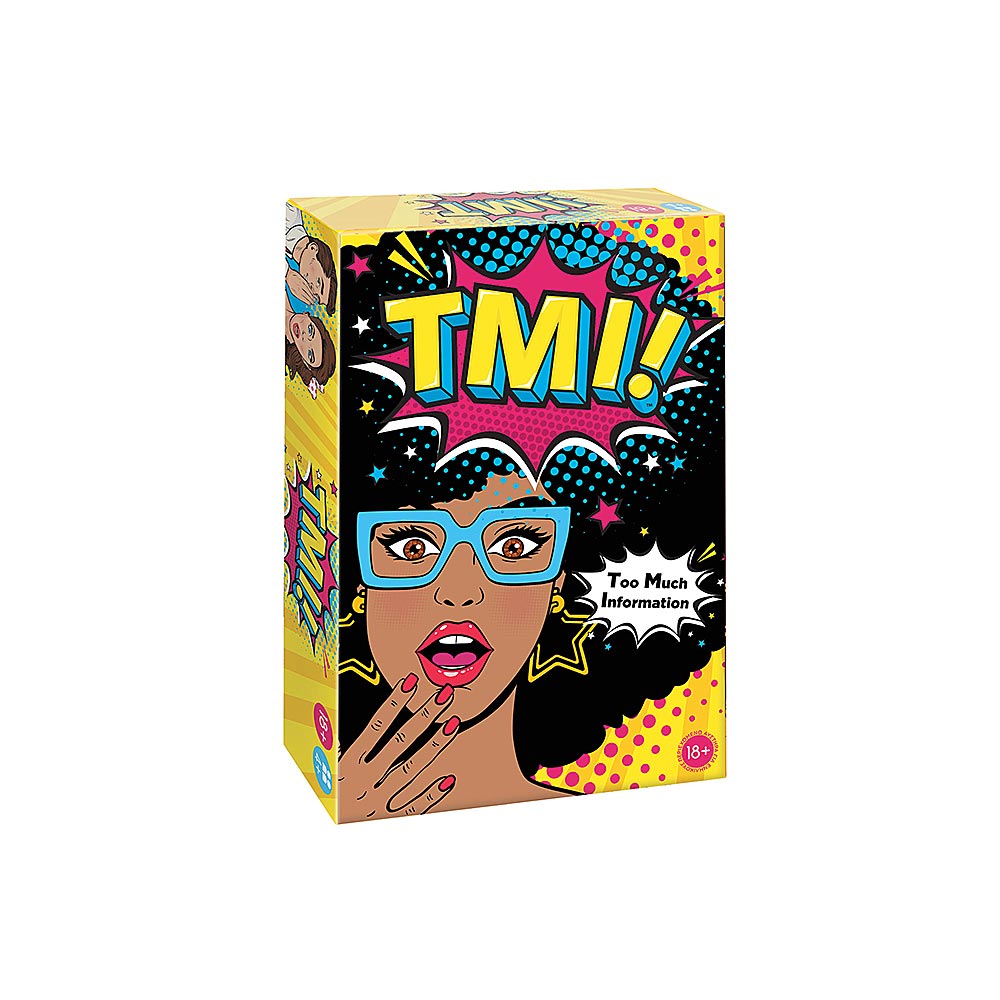 AS Games Board Game TMI! For Ages 18+ (Greek Ed.)