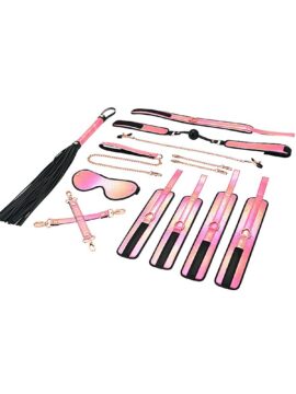 Vivid Sakura 8-Piece Restraint Set