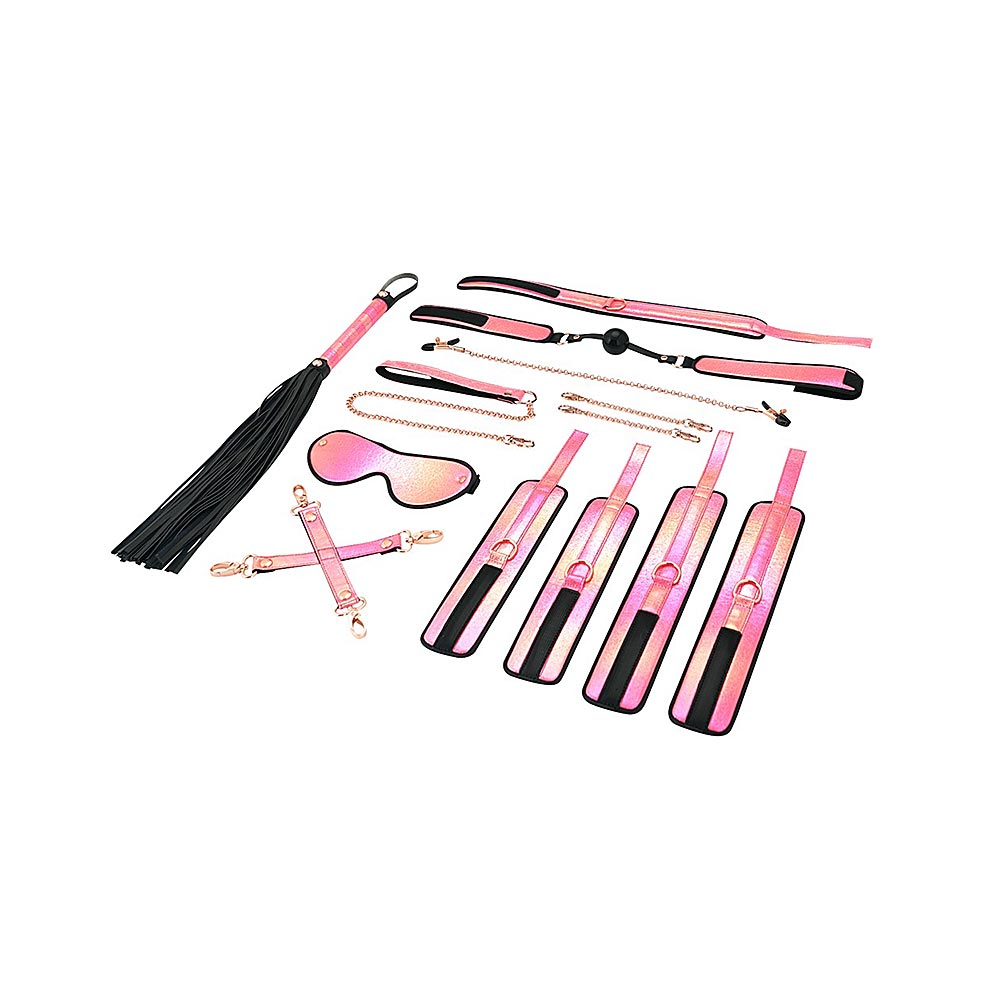 Vivid Sakura 8-Piece Restraint Set