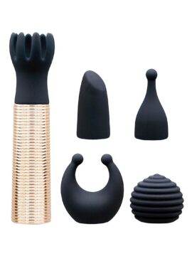 Desires Mini Vibrator with 5 Attachments