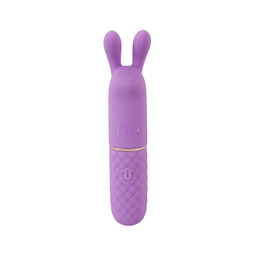 Mini Vibrator Soft Vibe-Ears with 10 Playful Modes