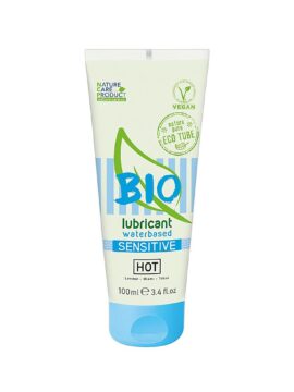 BIO Sensitive 100% Organic Water-Based & Vegan Lubricant 100 ml