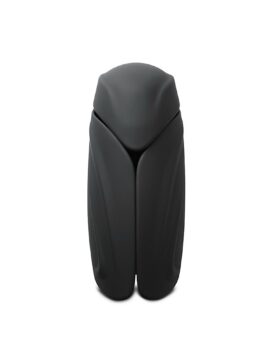 Black Silicone Male Masturbator & Penis Training Vibrator II