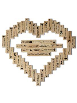 Adult Game Sexy Jenga Set