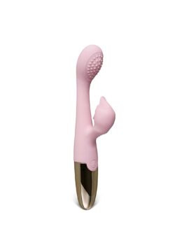 Pink 10-Speed Double Silicone Vibrator