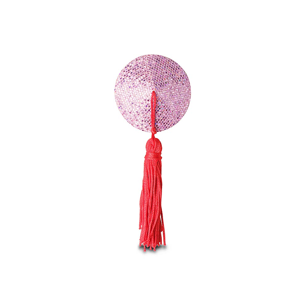 Sparkling Pink Nipple Tassels