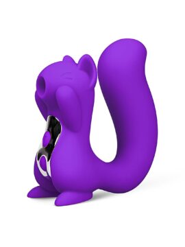 10 Speeds Purple Squirrel Clitoral Sucking Massager